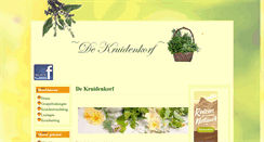 Desktop Screenshot of kruidenkorf.nl